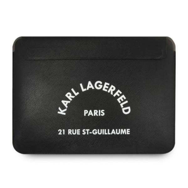 Karl Lagerfeld Sleeve KLCS133RSGSFBK 13&quot;czarny/black Saffiano RSG
