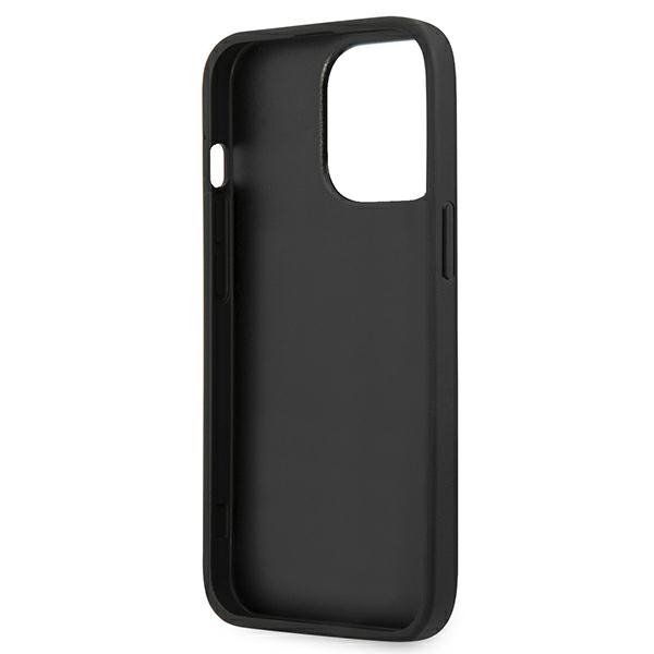 Karl Lagerfeld KLHCP13LPCUSKCP iPhone13 Pro / 13 6,1&quot; fuksja/fuchsia hardcase Ikonik Karl & Choupette