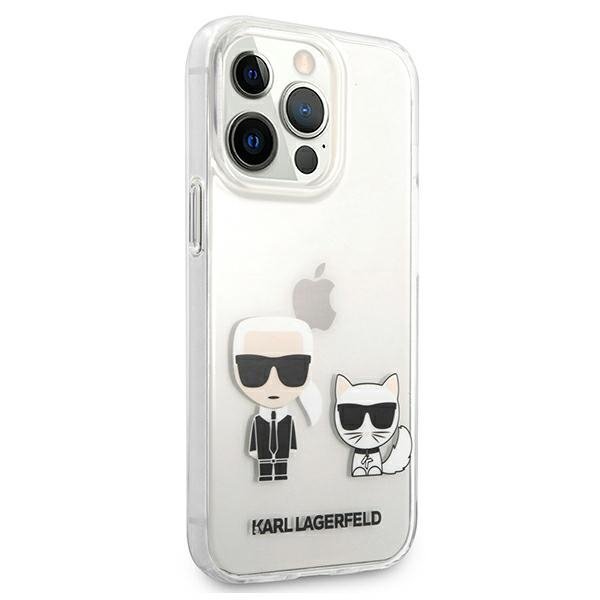 Karl Lagerfeld KLHCP13XCKTR iPhone 13Pro Max 6,7&quot; hardcase Transparent Karl & Choupette