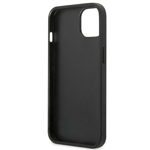Karl Lagerfeld KLHCP13SPULMBK3 iPhone 13 mini 5,4&quot; hardcase czarny/black Allover