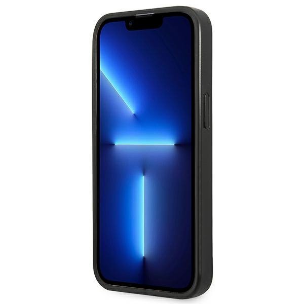 Karl Lagerfeld KLHCP13LPULMBK3 iPhone 13 Pro / 13 6,1&quot; hardcase czarny/black Allover