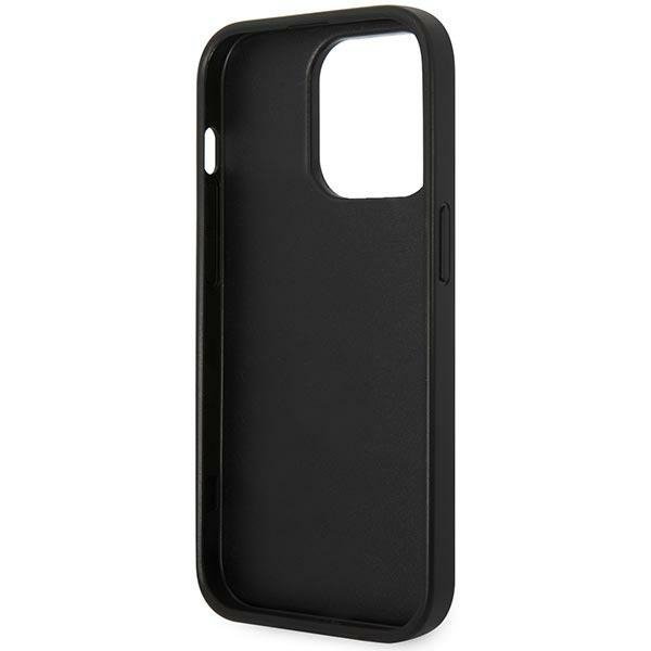 Karl Lagerfeld KLHCP14LPGKLSKN iPhone 14 Pro 6,1&quot; hardcase zielony/green Monogram Stripe
