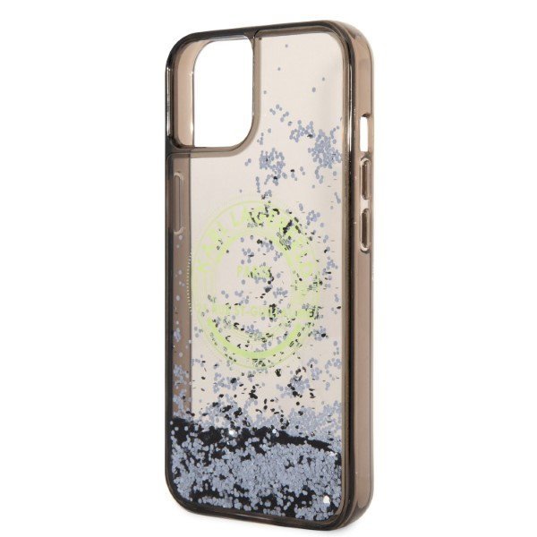 Karl Lagerfeld KLHCP14MLCRSGRK iPhone 14 Plus / 15 Plus 6,7&quot; czarny/black hardcase Liquid Glitter RSG