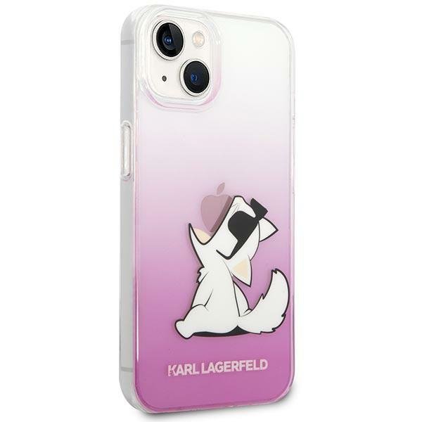 Karl Lagerfeld KLHCP14MCFNRCPI iPhone 14 Plus / 15 Plus 6,7&quot; hardcase różowy/pink Choupette Fun