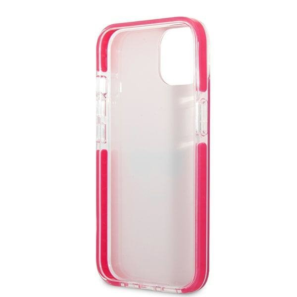 Karl Lagerfeld KLHCP13MTPECPI iPhone 13 / 14 / 15 6,1&quot; hardcase fuksja/fuschia Choupette Head