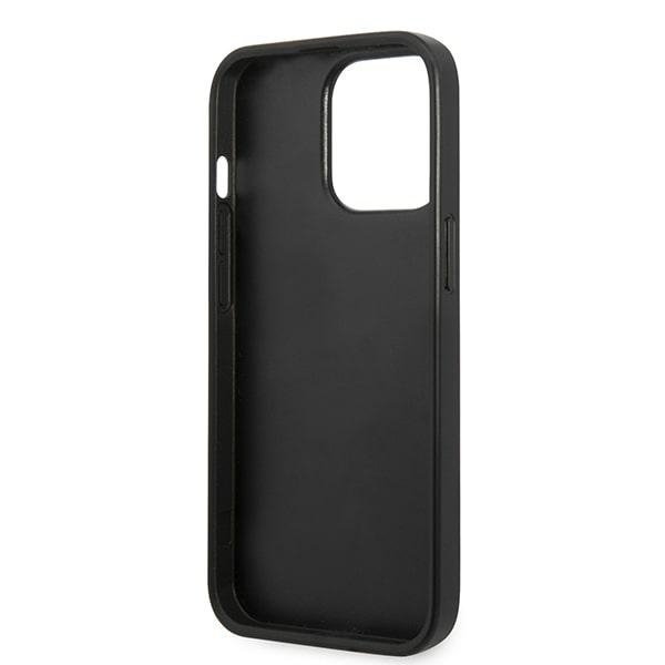 Karl Lagerfeld KLHCP13LCANCNK iPhone 13 Pro / 13 6,1&quot; hardcase czarny/black Karlimals Cardslot