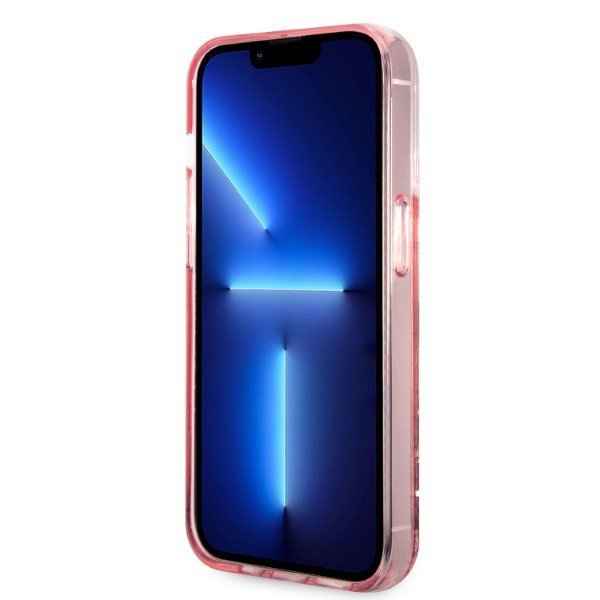 Karl Lagerfeld KLHCP14XLNCHCP iPhone 14 Pro Max 6,7&quot; różowy/pink hardcase Glitter Choupette Head