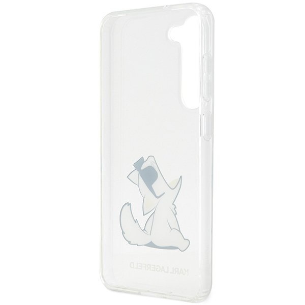 Karl Lagerfeld KLHCS23MCFNRC S23+ S916transparent hardcase Choupette Fun
