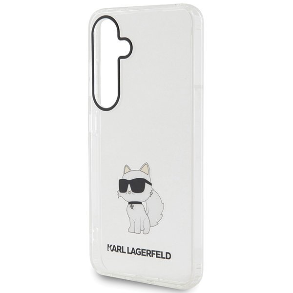 Karl Lagerfeld KLHCS24MHNCHTCT S24+ S926transparent hardcase IML Choupette