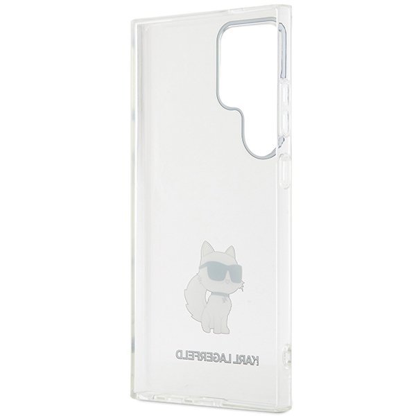 Karl Lagerfeld KLHCS24LHNCHTCT S24 UltraS928 transparent hardcase IML Choupette