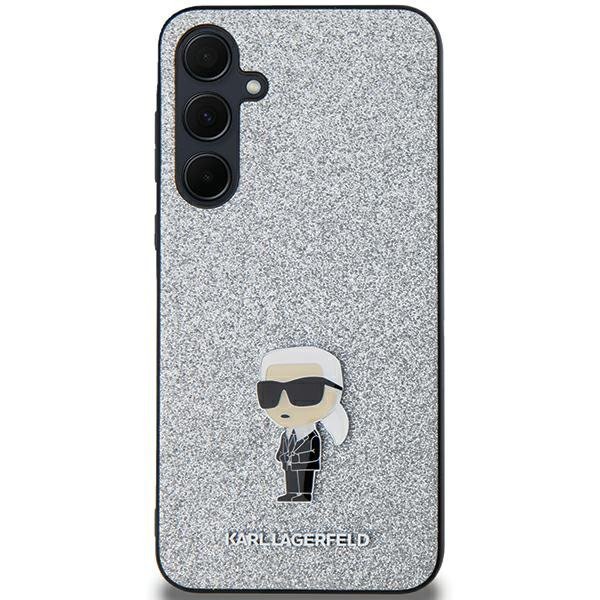 Karl Lagerfeld KLHCSA35GCNPSG A35 A356 srebrny/silver hardcase Fixed Glitter Ikonik Metal Pin