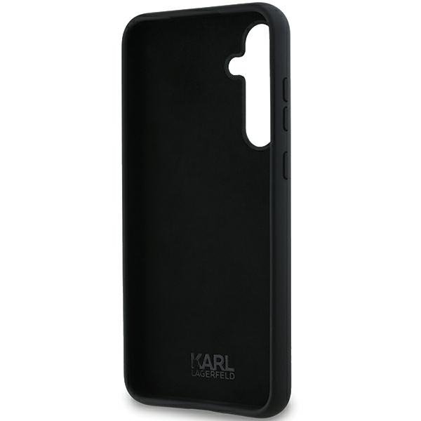 Karl Lagerfeld KLHCSA35SMHCNPK A35 A356 czarny/black hardcase Silicone Choupette