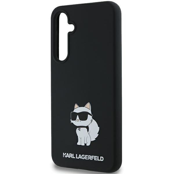 Karl Lagerfeld KLHCSA55SMHCNPK A55 A556 czarny/black hardcase Silicone Choupette
