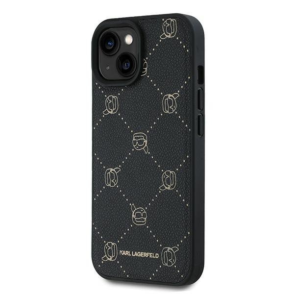 Karl Lagerfeld KLHMP15MPGKHPHK iPhone 15Plus 6.7&quot; czarny/black Karl Head MagSafe