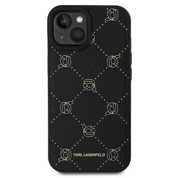 Karl Lagerfeld KLHMP15MPGKHPHK iPhone 15Plus 6.7&quot; czarny/black Karl Head MagSafe