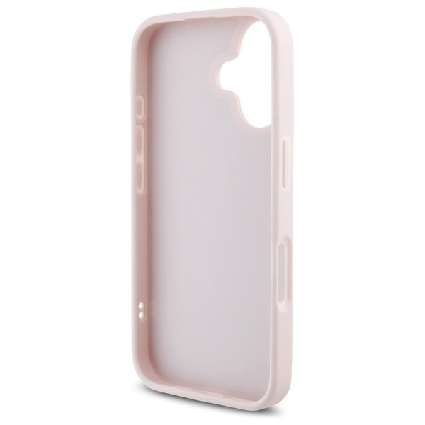 Karl Lagerfeld KLHCP16SPQDSMGP iPhone 16 6.1&quot; różowy/pink hardcase Quilted Signature