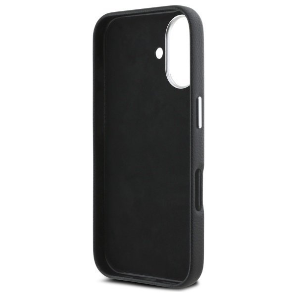 Karl Lagerfeld KLHCP16SPGWCMKHK iPhone16 6.1 hardcase czarny/black hotel RSG