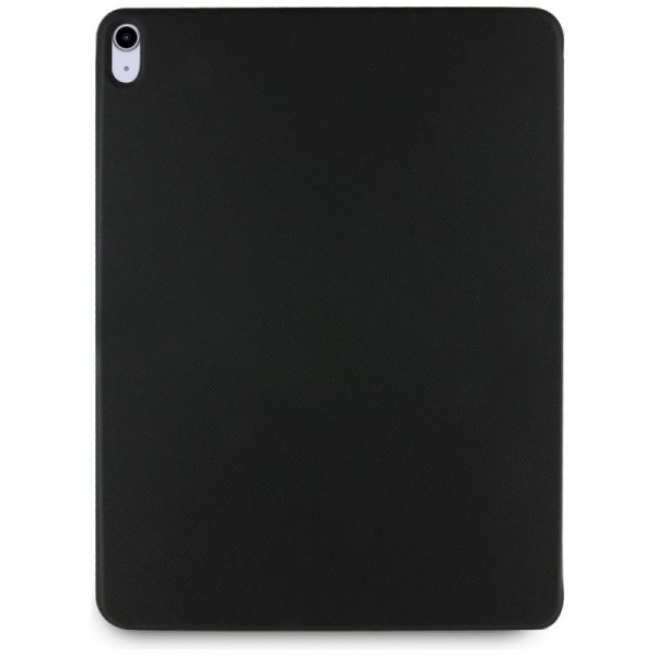 Karl Lagerfeld KLFC13RM24SAKCK iPad Air  13" 2024/2025 Book Cover czarny/black Saffiano Magnetic Karl &Choupette