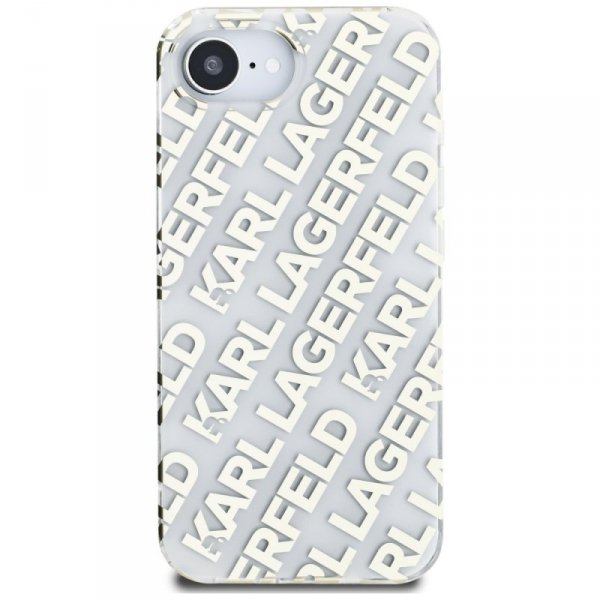 Etui Karl Lagerfeld IML Repeat Logo do   iPhone 16e złoty