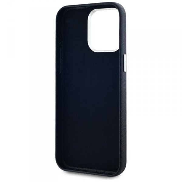 Etui Karl Lagerfeld hotel RSG do iPhone  15 Pro czarny