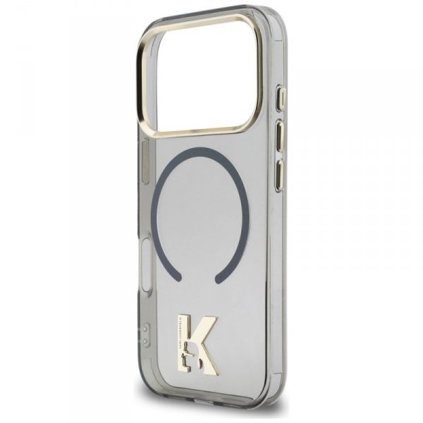 Etui Karl Lagerfeld IML K Head Logo      MagSafe do iPhone 17 Pro czarny