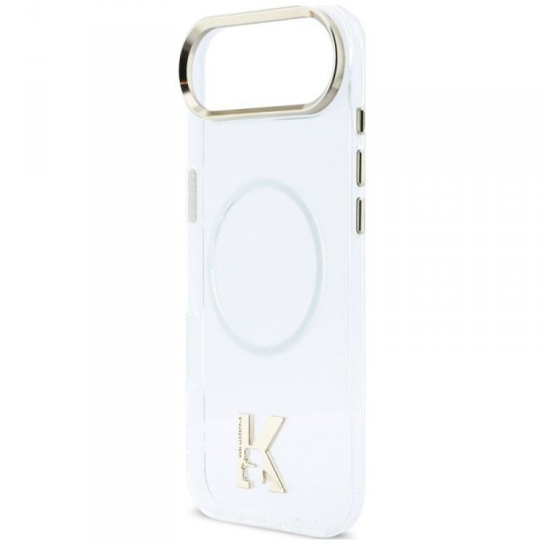 Etui Karl Lagerfeld IML K Head Logo      MagSafe do iPhone Air przezroczysty