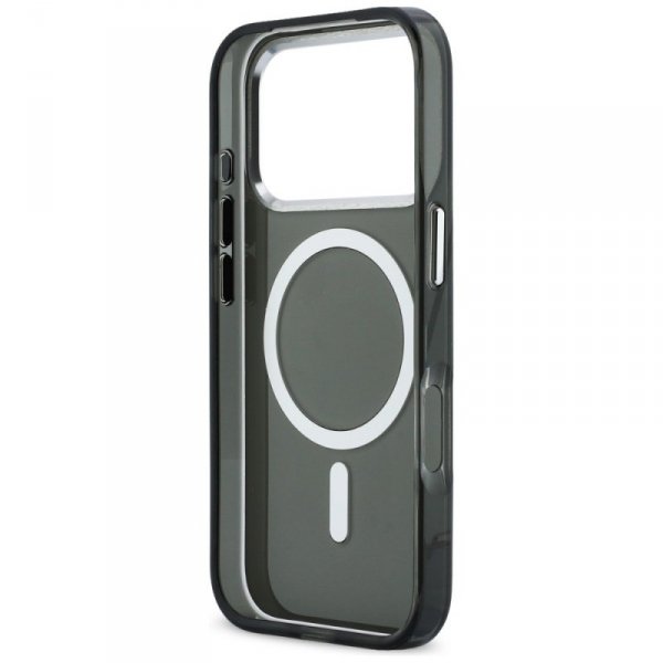 Etui Karl Lagerfeld Karl & Choupette     Back MagSafe do iPhone 17 Pro czarny