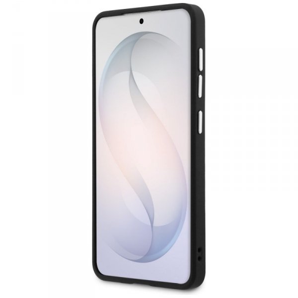 Etui Karl Lagerfeld Embossed Ring        Initials MagSafe do Samsung Galaxy S26+ brązowy