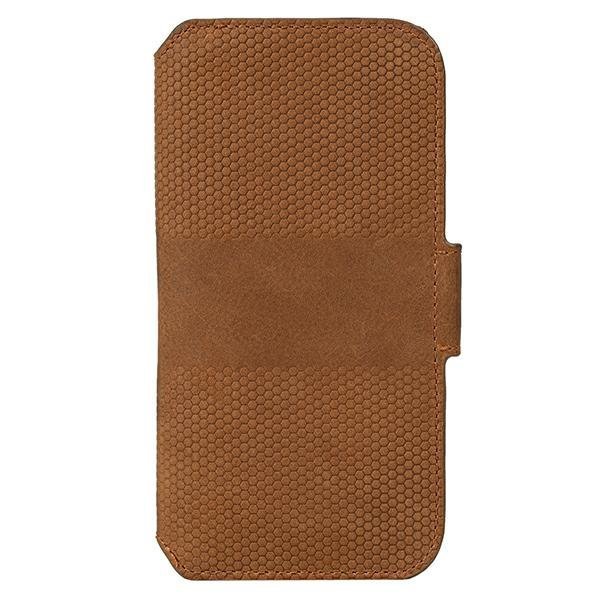 Krusell PhoneWallet Leather iPhone 13 / 14 / 15 6,1&quot; koniakowy/cognac 62398