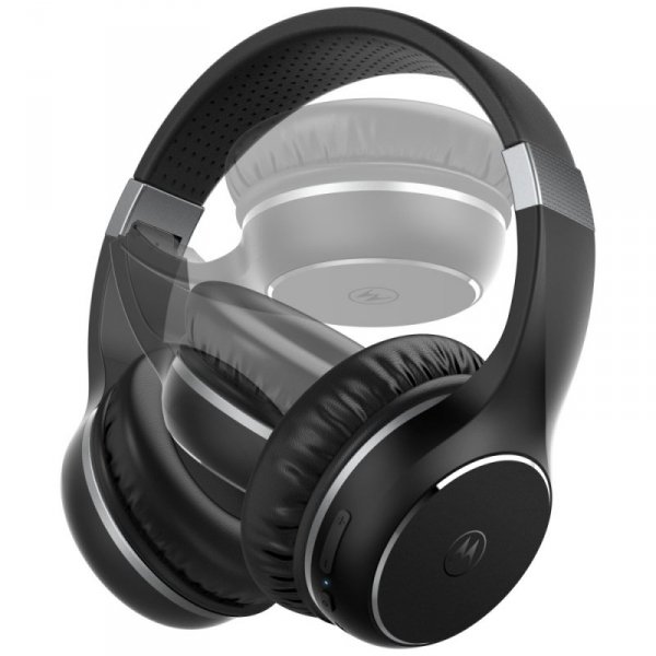 Słuchawki nauszne Bluetooth Motorola     XT220 czarny