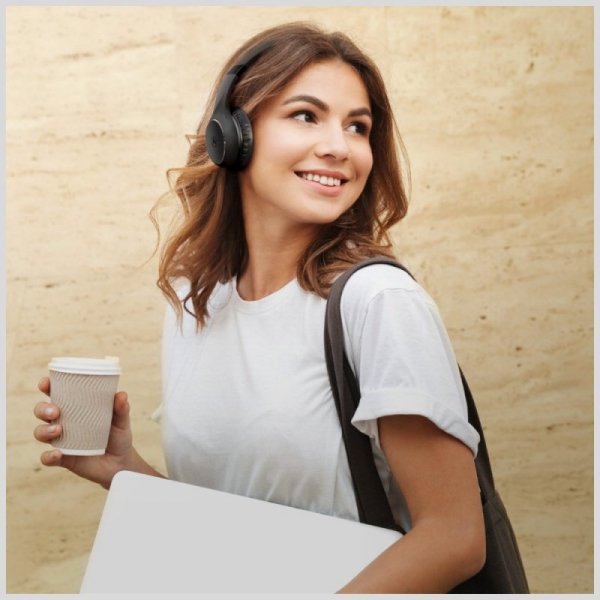 Słuchawki nauszne Bluetooth Motorola     XT220 czarny