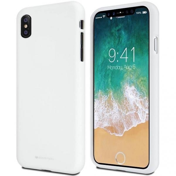 Mercury Soft A605 A6 Plus 2018 biały/white
