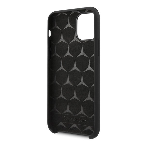 Mercedes MEHCN58SILBK iPhone 11 Prohardcase czarny/black Silicone Line