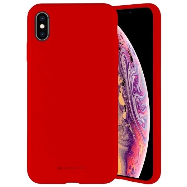 Mercury Silicone Samsung S20 Ultra G988 czerwony/red
