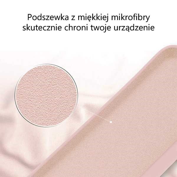 Mercury Silicone Samsung S20 Ultra G988 różowo-piaskowy/pink sand