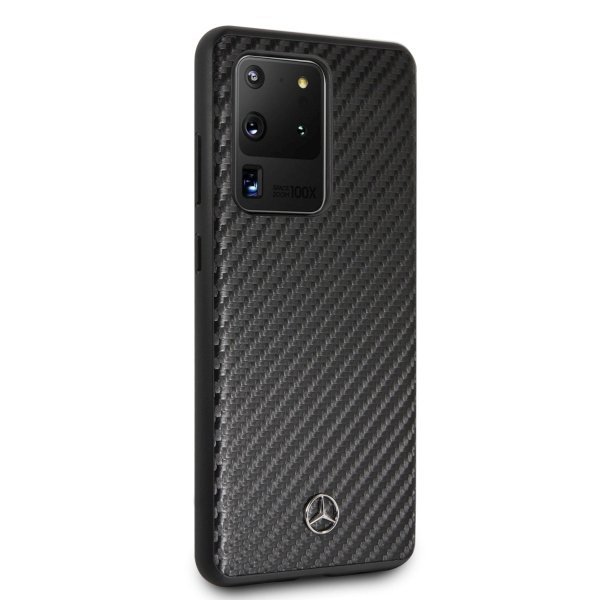 Mercedes MEHCS69SRCFBK S20 Ultra G988hard case black/czarny Dynamic