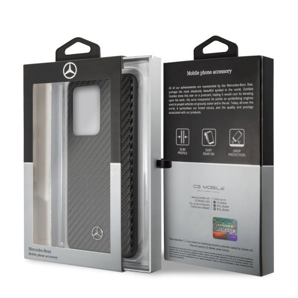 Mercedes MEHCS69SRCFBK S20 Ultra G988hard case black/czarny Dynamic