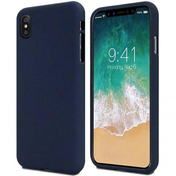 Mercury Soft Huawei P40 Lite E niebieski/midnight blue