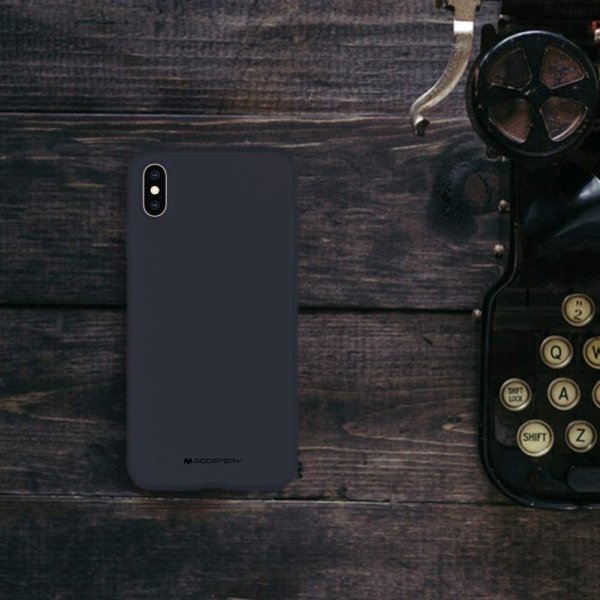 Mercury Silicone iPhone 12/12 Pro 6,1&quot;granatowy/navy