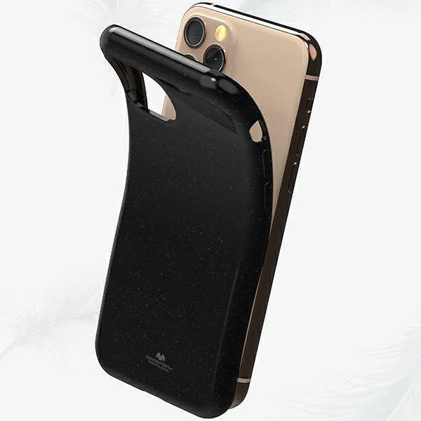 Mercury Jelly Case iPhone 12 mini 5,4&quot; czarny/black