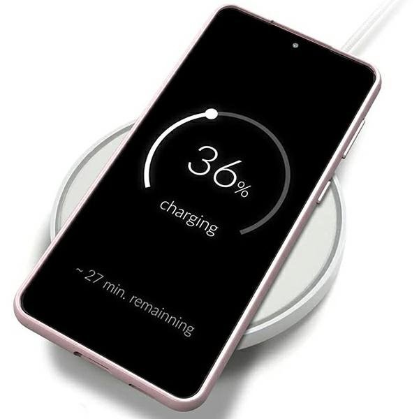 Mercury Jelly Case iPhone 12 mini 5,4&quot; jasnoróżowy/pink