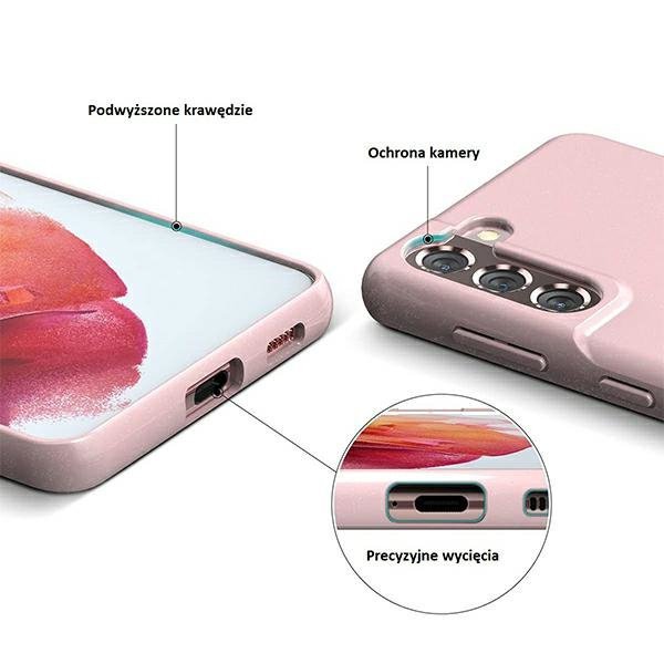 Mercury Jelly Case Sam A31 A315 jasno różowy/pink