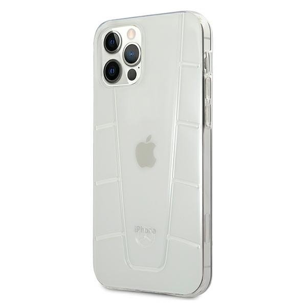 Mercedes MEHCP12LCLCT iPhone 12 Pro Max 6,7&quot; clear hardcase Transparent Line
