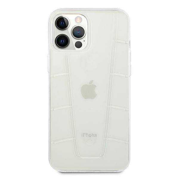 Mercedes MEHCP12LCLCT iPhone 12 Pro Max 6,7&quot; clear hardcase Transparent Line