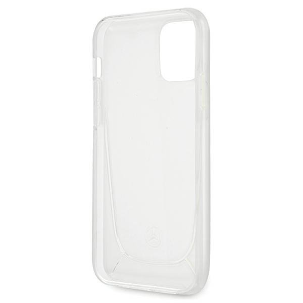 Mercedes MEHCP12MARCT iPhone 12/12 Pro6,1&quot; clear hardcase Transparent Line