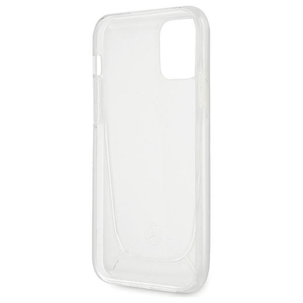 Mercedes MEHCP12LARCT iPhone 12 Pro Max 6,7&quot; clear hardcase Transparent Line