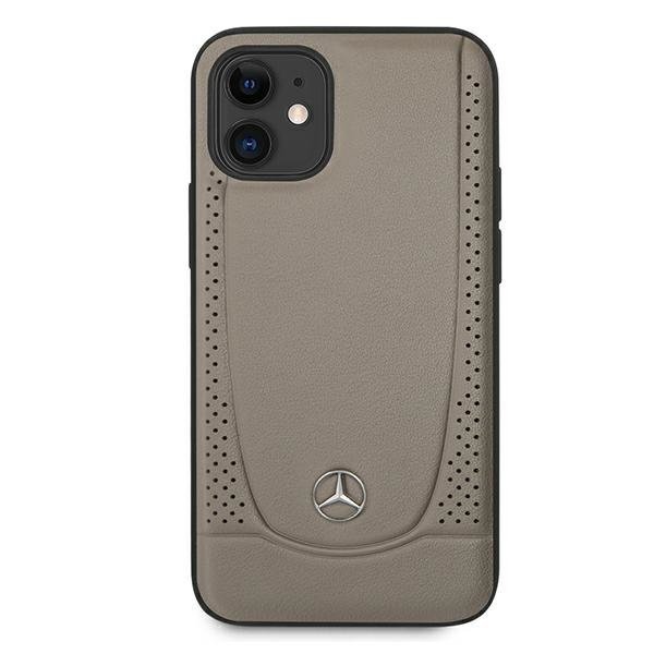 Mercedes MEHCP12SARMBR iPhone 12 mini 5,4&quot; brązowy/brown hardcase Urban Line