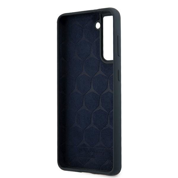 Mercedes MEHCS21SSILNA S21 G991niebieski/blue hardcase Silicone Line