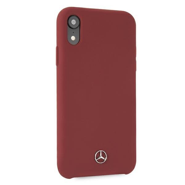 Mercedes MEHCI61SILRE iPhone Xrczerwony/red hardcase Silicone Line