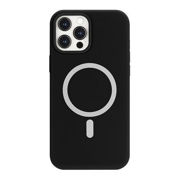 Mercury MagSafe Silicone iPhone 12/12 Pro 6.1&quot; czarny/black